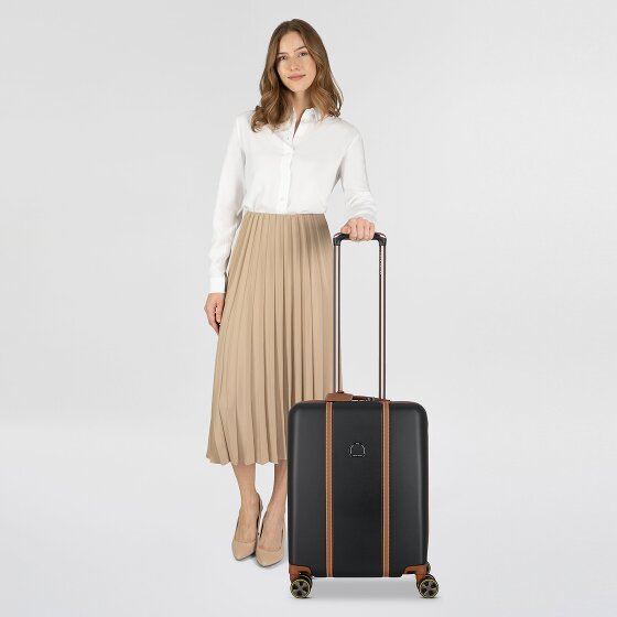 Delsey Paris Cadence 4 wielen Cabinewagen 55 cm met uitbreidingsplooi