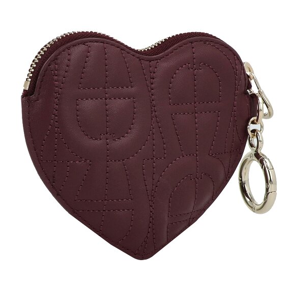 AIGNER Diadora tas tag leer 12 cm