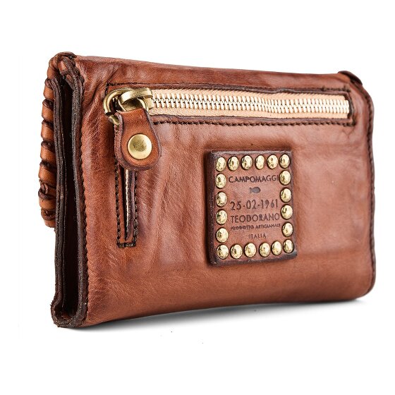 Campomaggi Mirta Portemonnee RFID-bescherming Leder 15 cm