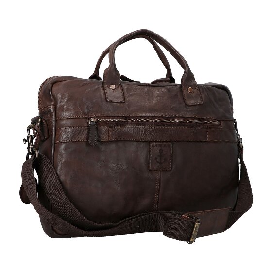 Harbour 2nd Blaise Aktentas Leder 40 cm Laptopvak