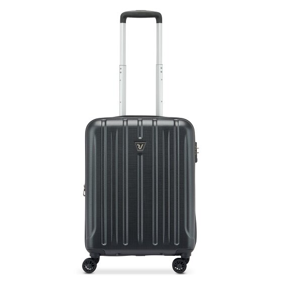 Roncato Kinetic 2.0 4 wielen Cabinewagen 55 cm met uitbreidingsplooi