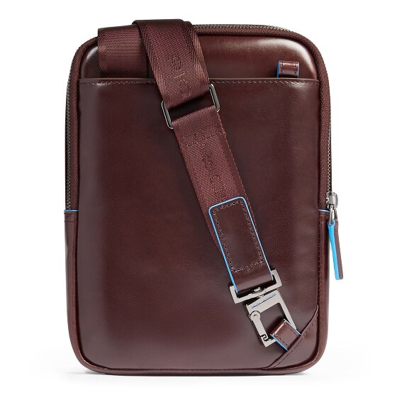 Piquadro Blue Square Mini tas Schoudertas Leer 17 cm