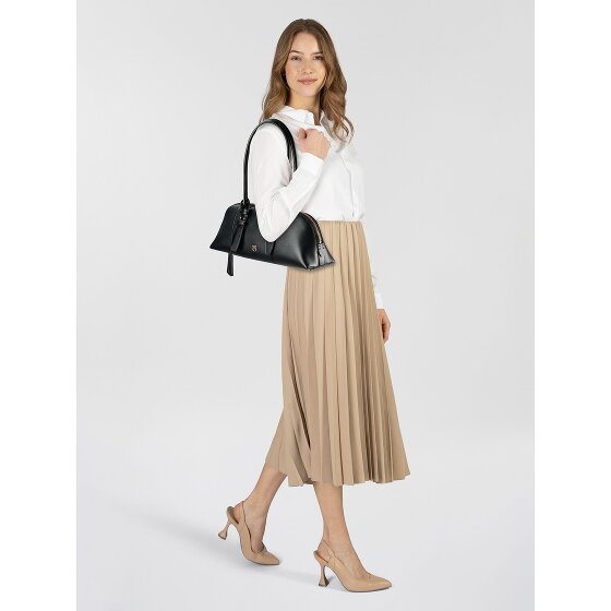 PINKO Bowling Bag Schoudertas Leer 36 cm