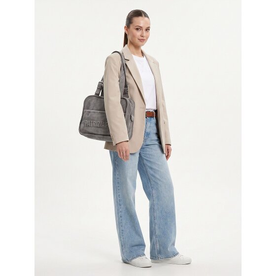 Patrizia Pepe (Im)Perfection Schoudertas Leder 35 cm