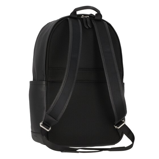 Fossil Buckner Dagrugzak Leer 44.5 cm Laptop compartiment