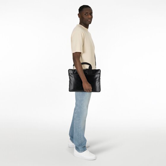 Picard Buddy Koffer Leer 40 cm Laptop compartiment