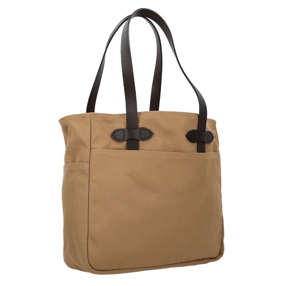Filson Luggage Twill Shopper Tas Leer 35.5 cm