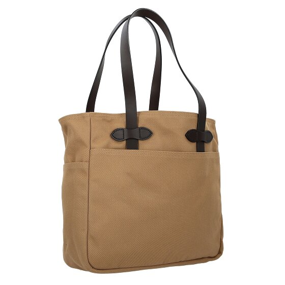 Filson Luggage Twill Shopper Tas Leer 35.5 cm