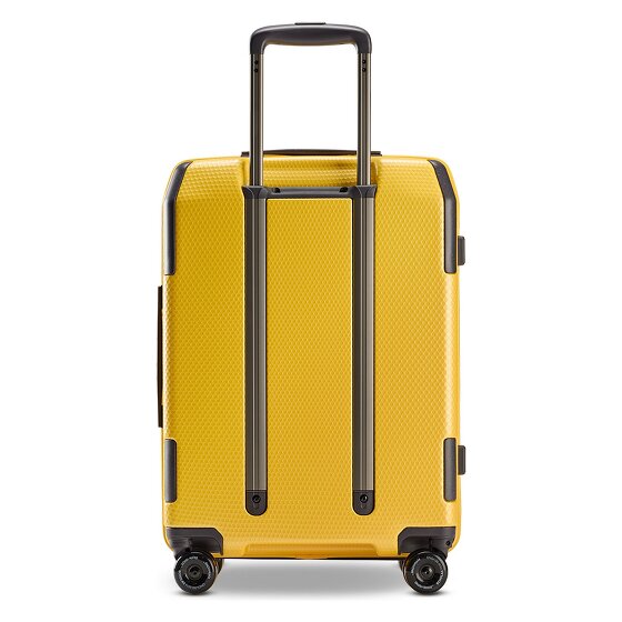 Echolac Logic Pro 4 wielen Cabinewagen 55 cm met uitbreidingsplooi