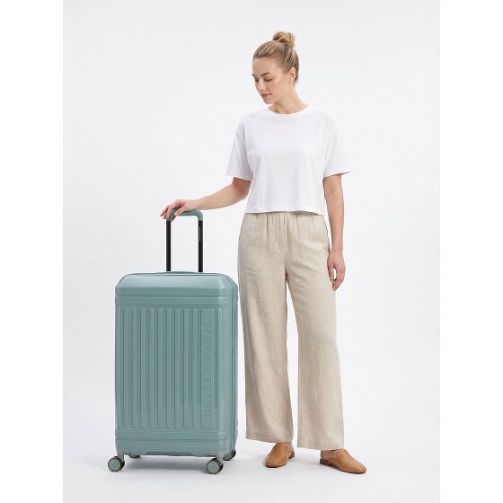 Delsey Paris Lutece 4 wielen Trolley 81 cm met uitbreidingsplooi