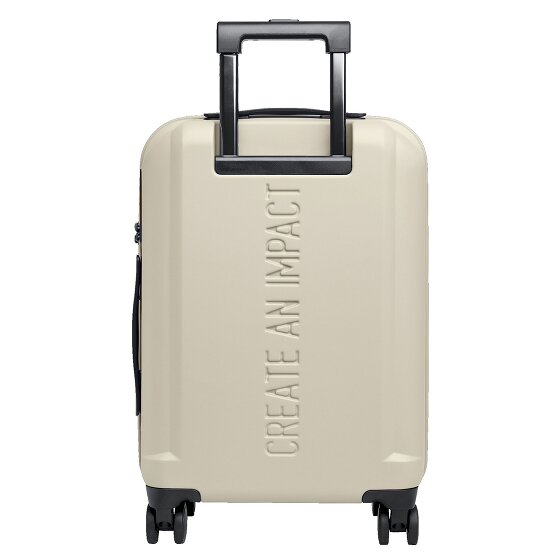 GOT BAG Re:Shell 4 wielen Cabinewagen 55 cm Laptop compartiment