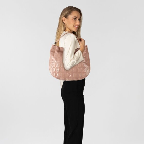 abro Mia Schoudertas Leer 35 cm