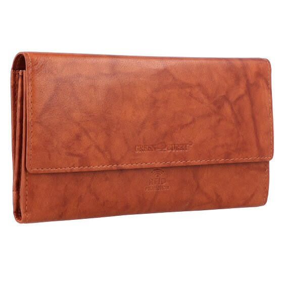Greenburry Basic Portemonnee RFID-bescherming Leder 19 cm