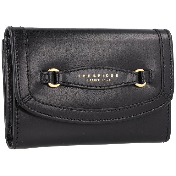 The Bridge Bettina Portemonnee RFID Leer 15 cm