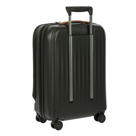 Bric's Taormina 4 wielen Trolley S 57 cm met uitbreidingsplooi