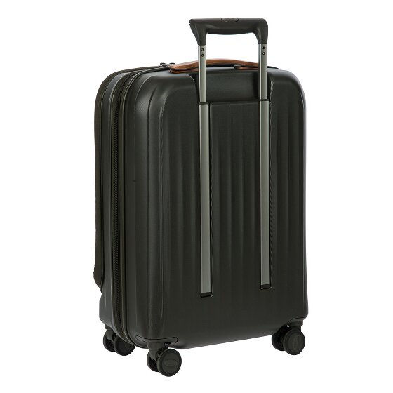 Bric's Taormina 4 wielen Trolley S 57 cm met uitbreidingsplooi