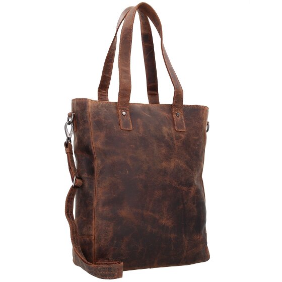 Plevier Retro Jackson Shopper Tas Leder 31 cm Laptopvak