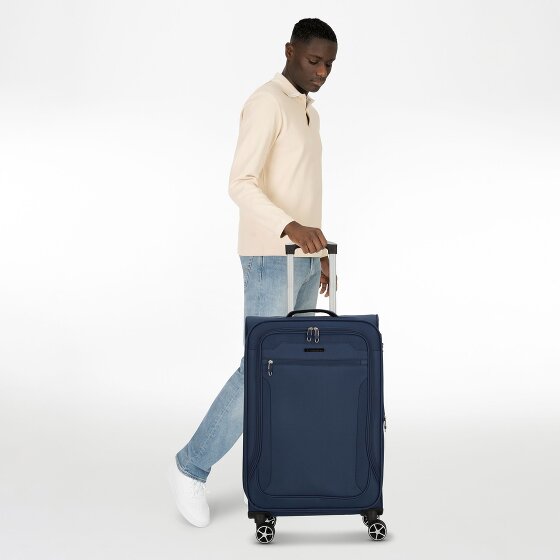 Cocoono Monterrey 4 wielen Trolley 68 cm met uitbreidingsplooi
