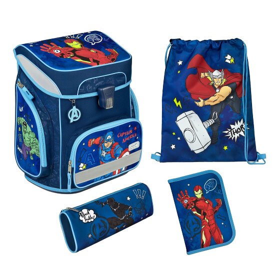 Scooli EasyFit Schooltas set 5-delig
