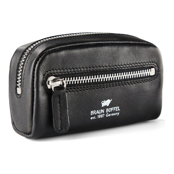 Braun Büffel Golf 3.0 Sleutel portemonnee Leer 11 cm
