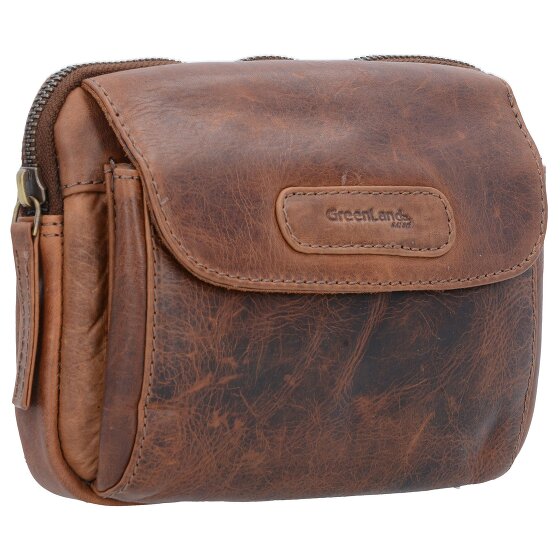 Greenland Nature Zacht & veilig heuptasje RFID leer 18 cm