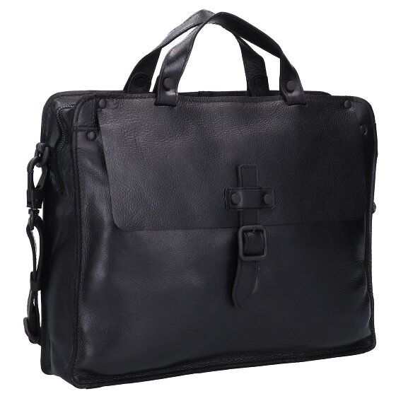 Harold's Aberdeen lederen aktetas 37 cm