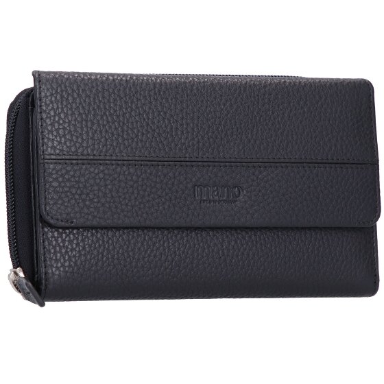 mano Don Tommas Portemonnee Leer 17,5 cm
