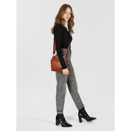 Harbour 2nd Rosalie Schoudertas Leer 21 cm