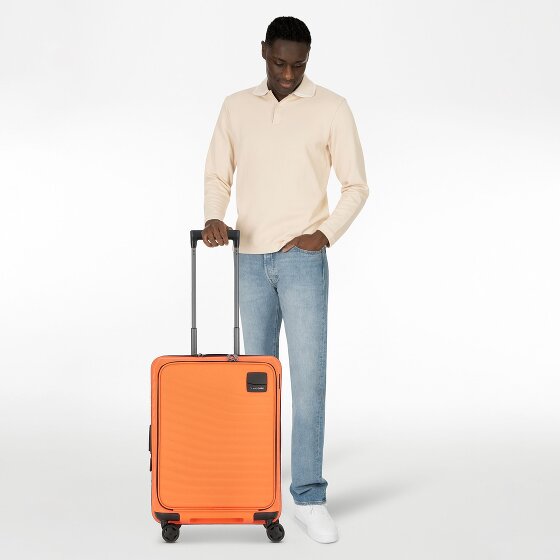 Samsonite Intuo 4 wielen Cabinewagen 55 cm Laptop compartiment met uitbreidingsplooi