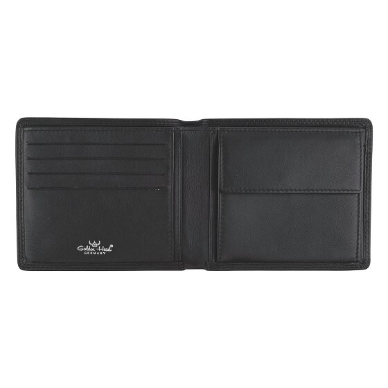 Golden Head Polo Portemonnee RFID Leer 11 cm