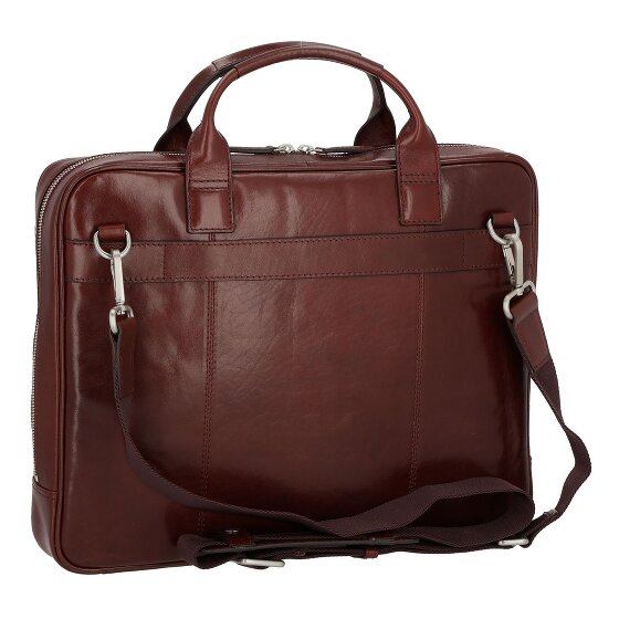 Golden Head Colorado aktetas RFID Leer 38 cm Laptopcompartiment