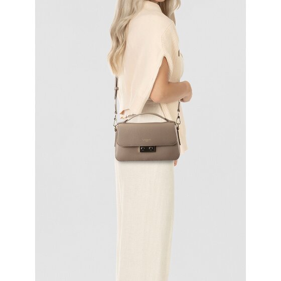 Lacoste Champs Elysees Handtas Leer 24 cm