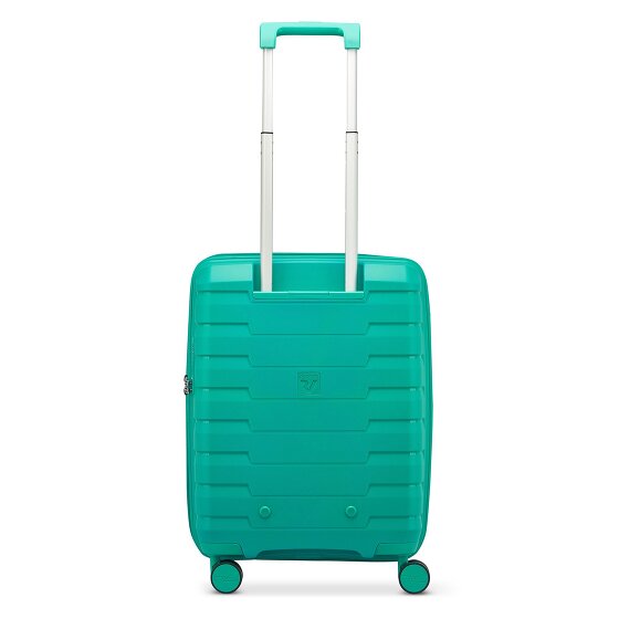 Roncato Skyline 2.0 4 wielen Cabinewagen 55 cm met uitbreidingsplooi