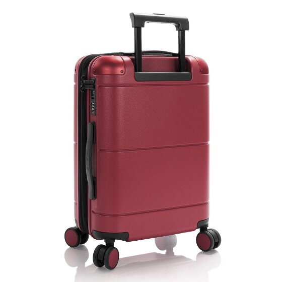 Heys Zen 4 wielen Cabinewagen S 54 cm met uitbreidingsplooi