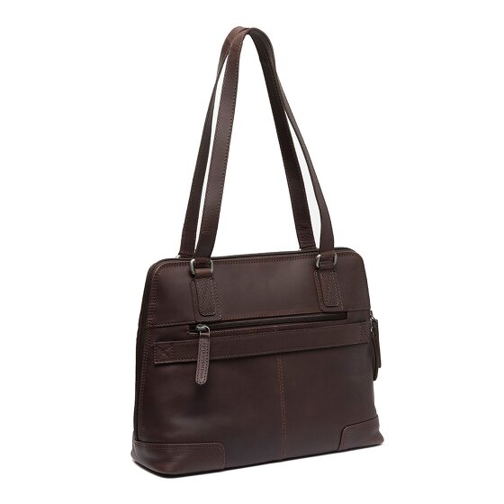 The Chesterfield Brand Belgrado Schoudertas Leer 32 cm Laptop compartiment