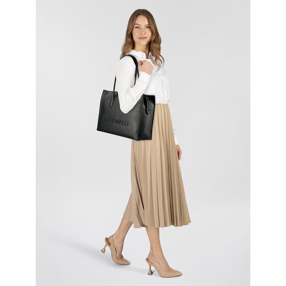 Coccinelle Myrtha Shopper Tas Leer 36 cm