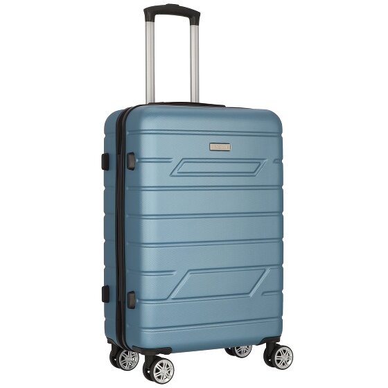 Nowi Bergamo 4 wielen Trolley 65 cm