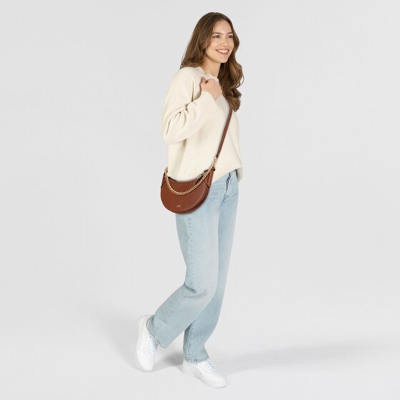 POLO RALPH LAUREN Polo ID Schoudertas Leer 24 cm