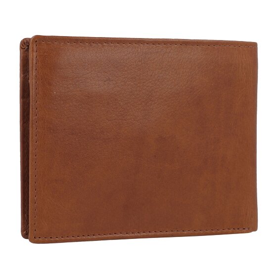 Greenburry Newport Portemonnee RFID-bescherming Leer 12 cm