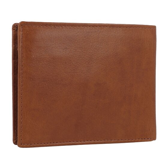 Greenburry Newport Portemonnee RFID-bescherming Leder 12 cm