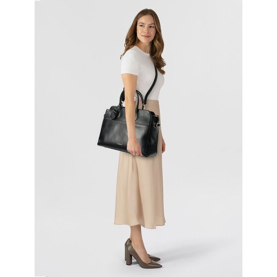 Burkely Demi Koffer Leer 40 cm Laptop compartiment