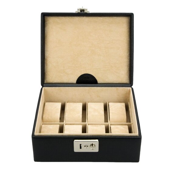 Windrose Beluga Juwelenkistje Leer 19.5 cm