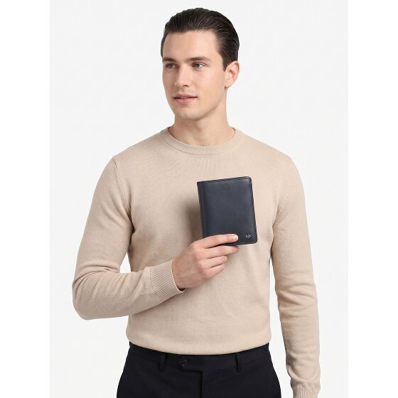 Golden Head Polo Portemonnee RFID-bescherming Leder 13 cm