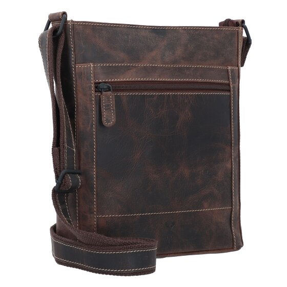 Jack Kinsky Baltimore 30 Schoudertas Leer 30 cm