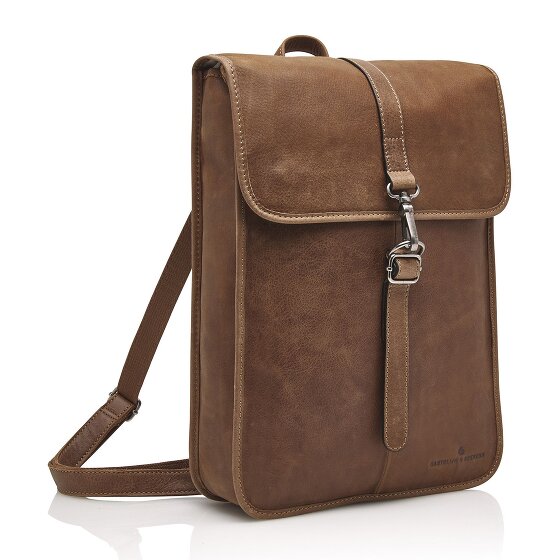 Castelijn & Beerens Carisma Rugzak RFID Leer 41 cm Laptopvak