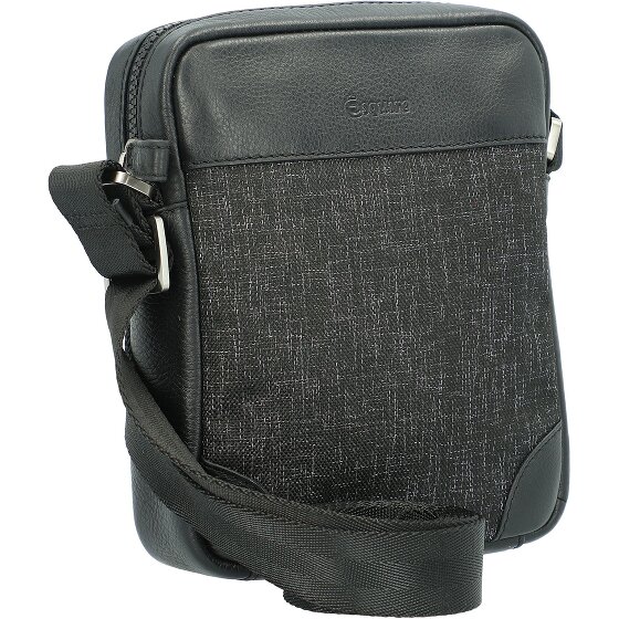 Esquire Gerecycled leven schoudertas 16 cm