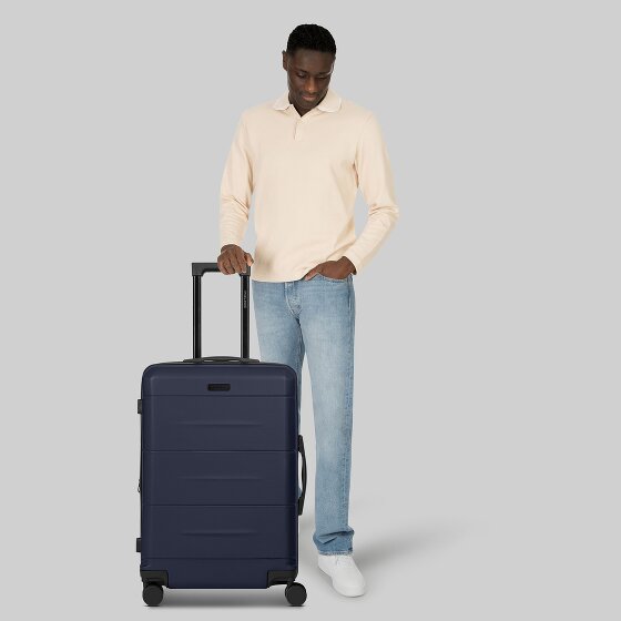 Police London 4 wielen Trolley 64 cm met uitbreidingsplooi