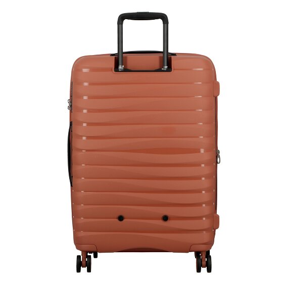 Jump Xwave 4 wielen Trolley 66 cm met uitbreidingsplooi