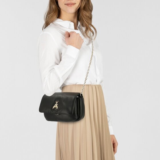 Patrizia Pepe Fly Puffy Schoudertas Leer 21 cm