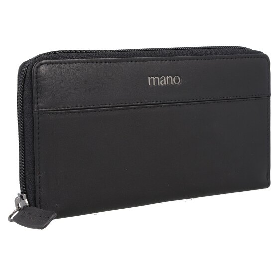 mano Don Romeo Portemonnee RFID Leer 18 cm